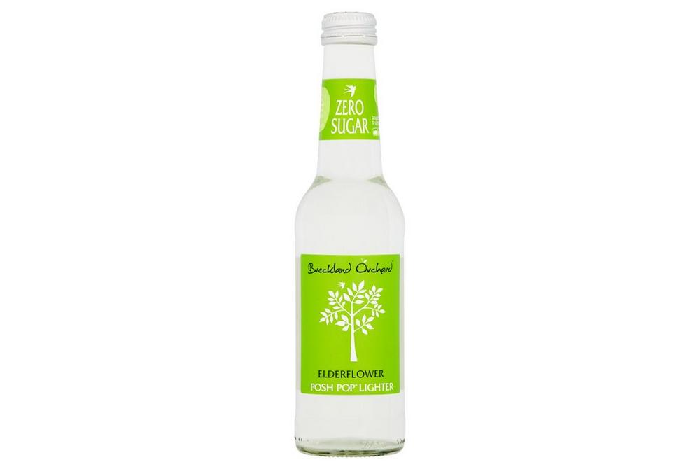 Breckland Orchard Zero Sugar Elderflower Posh Pop Lighter 275ml