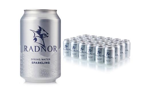 Radnor Hills Sparkling Water Can