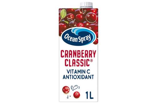 Ocean Spray Cranberry Classic Juice Drink 1L