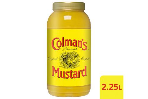 Colman's English Mustard 2.25L