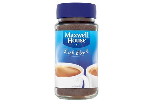 Maxwell House Rich Instant Coffee Granules 200g