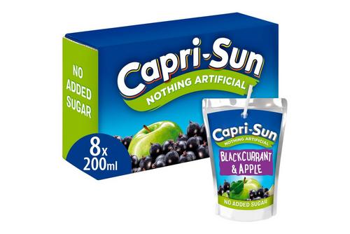 Capri-Sun No Added Sugar Blackcurrant 200ml