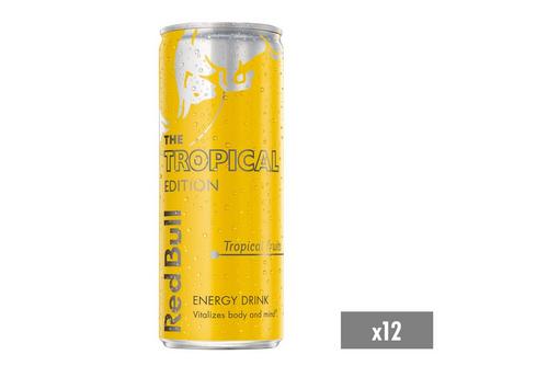 Red Bull Energy Drink Tropical Edition 250ml