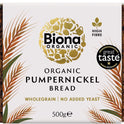 BIONA Organic Pumpernickel Bread 500g - 1 Case