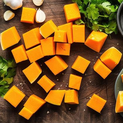 Prep Sweet Potato Diced 20mm (Case of 1)