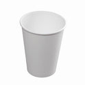 White Single Wall Hot Cup 12oz