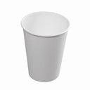 White Single Wall Hot Cup 12oz