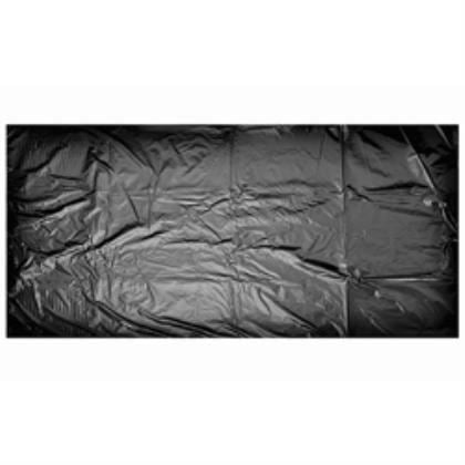 Wheelie Bin Liner Medium Duty Black 30x45x54"
