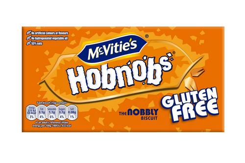 McVitie's Gluten free Original Hobnobs Biscuits