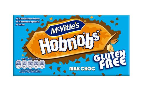 McVitie's Gluten free Chocolate Hobnobs Biscuits