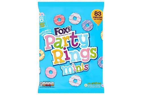 Fox's Party Rings Minis