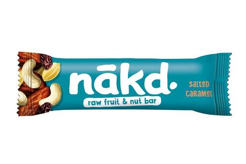 Nakd Salted Caramel Fruit & Nut Bar 35g