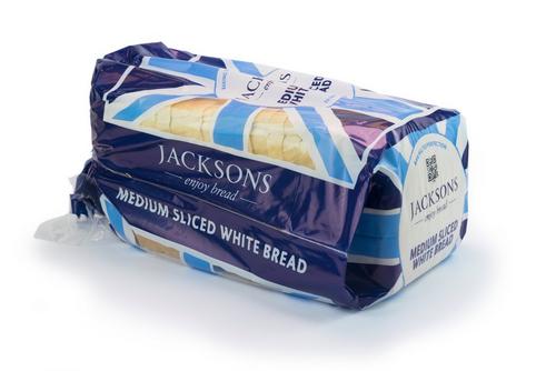 Jacksons Medium Sliced White Bread