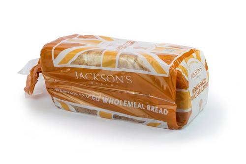 Jacksons Medium Sliced Wholemeal Bread