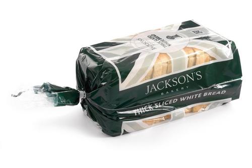 Jacksons Thick Sliced White Bread