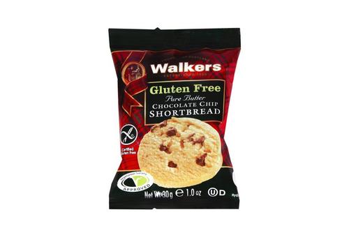 Walkers Gluten Free Chocolate Chip Shortbread