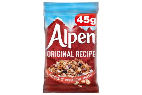 Alpen Muesli Original Sachets