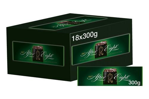 After Eight Dark Mint Chocolate Carton Box 300g