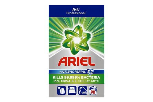 Ariel Professional Powder Detergent Antibacterial 5.85kg 90 Washes