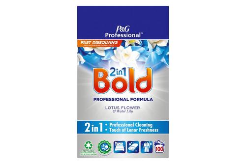 Bold 2In1 Professional Powder Detergent Lotus Flower & Water Lily 6.5kg 100 Washes