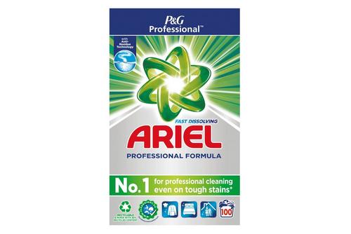 Ariel Professional Powder Detergent Regular 6.5kg 100 Washes