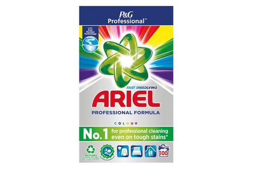 Ariel Professional Powder Detergent Color 6.5kg 100 Washes