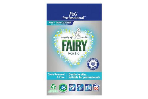 Fairy Professional Non Bio Powder Detergent 6.5kg 100 Washes