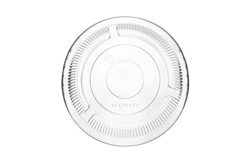 Vegware PLA Flat Lid (without straw hole)