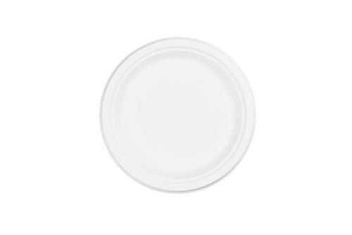 Vegware 9in Source Reduced Bagasse Plate