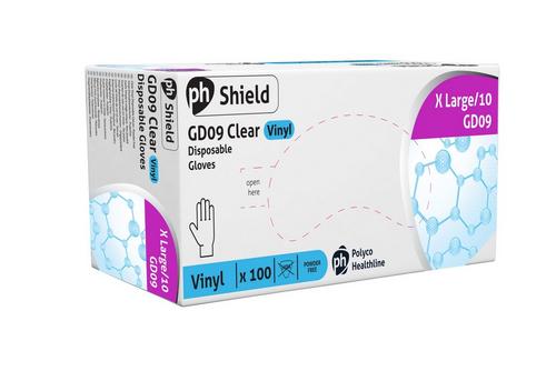 Clear Vinyl Disposable Glove