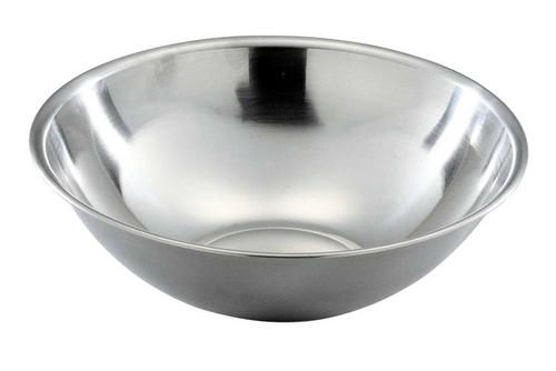 Stainless Steel Curved Sided Mixing Bowl 29cm (11.5") 4ltr (135oz)