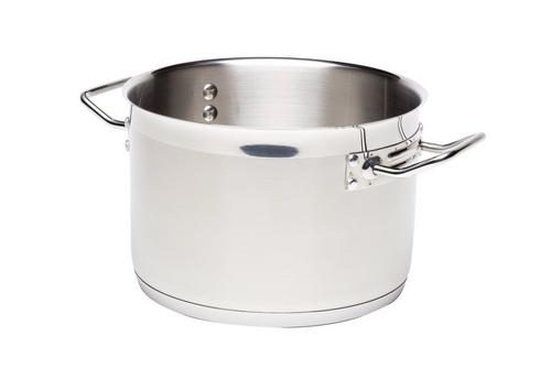 GenWare Stainless Steel Double Handle Stewpan 24cm (9.5") 7.2ltr (243.4oz)