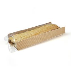 Grab & Go Hot Sausage Roll With Anti-Mist Film