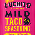 GRAN LUCHITO Mild Taco Mix Seasoning - Tangy Ancho BBQ 28g - 1 Case
