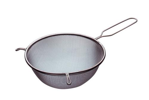 Tinned Steel Bowl Strainer 20cm (8")