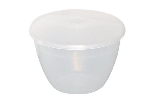 Plastic Pudding Bowl & Lid 1.7ltr (59.8oz)