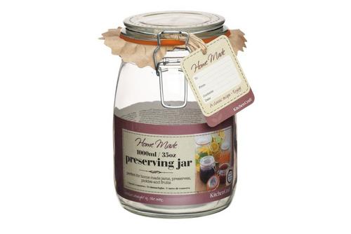 Glass Preserve Jar 1000ml (35oz)