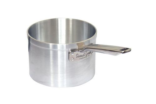 Samuel Groves Aluminium Saucepan 15cm (6") 1.7ltr (59.8oz)