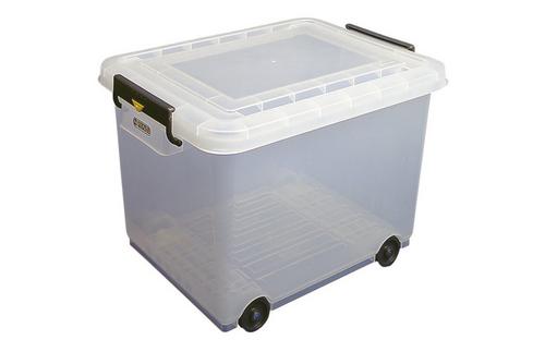 Araven Mobile Storage Container with Lid 60ltr (2111oz)