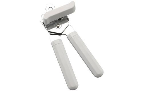 White Hand Can Opener