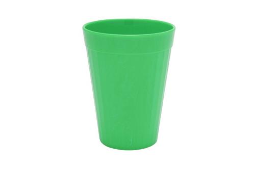 Harfield Green Polycarbonate Fluted Tumbler 200ml (7oz)