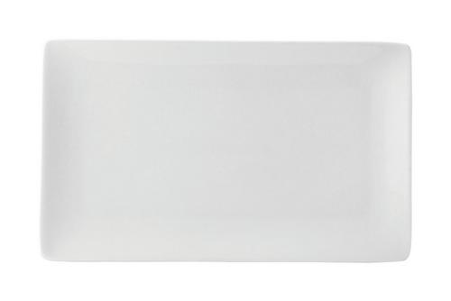 Utopia Pure White Rectangle Plate 28x16cm (11x6.29")