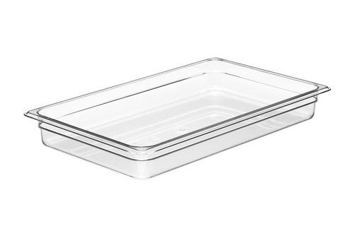 Cambro Clear Polycarbonate Container GN 1/1 - 6.5cm Deep