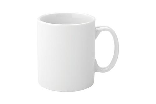 Utopia Pure White Straight Sided Mug 340ml (12oz)