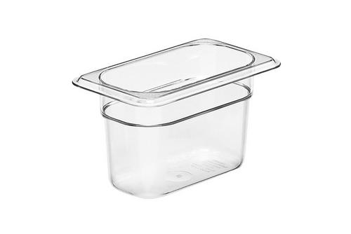 Cambro Clear Polycarbonate Container GN 1/9 - 10cm Deep