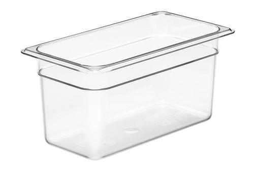 Cambro Clear Polycarbonate Container GN 1/3 - 15cm Deep