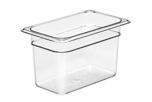 Cambro Clear Polycarbonate Container GN 1/4 - 15cm Deep