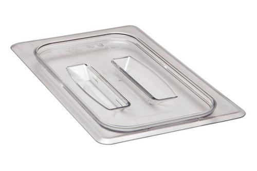 Cambro Clear Polycarbonate Drop On Hard Lid GN 1/4