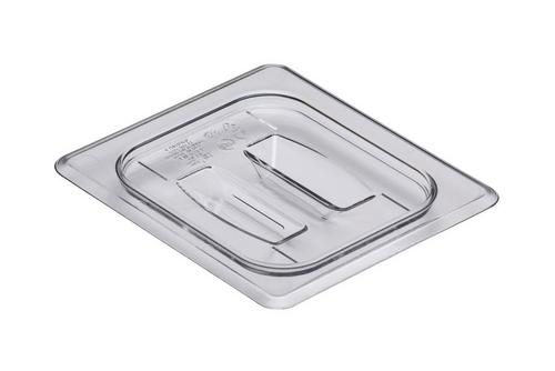 Cambro Clear Polycarbonate Drop On Hard Lid GN 1/6