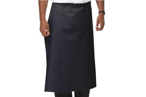 Black Waist Apron 91cm (36") x 91cm (36")